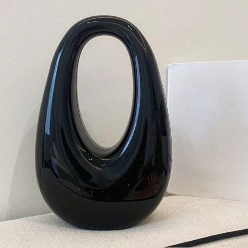 Art Deco Vase Shaped Acrylic handbag